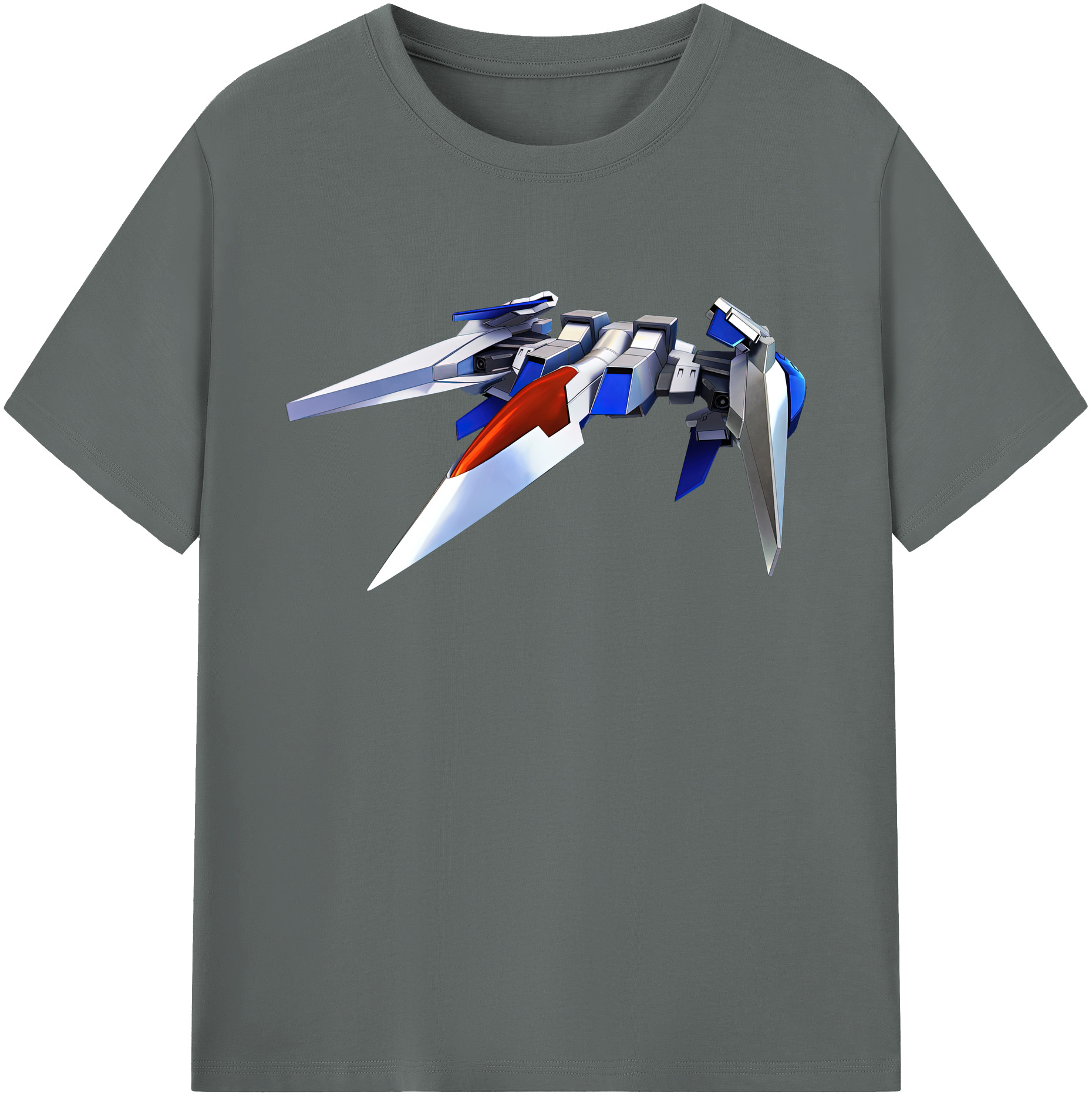 （画像用） 機動戦士ガンダム Mobile Suit Gundam 綿100％ メンズ半袖Tシャツ｜肌触りやわらか＆通気性